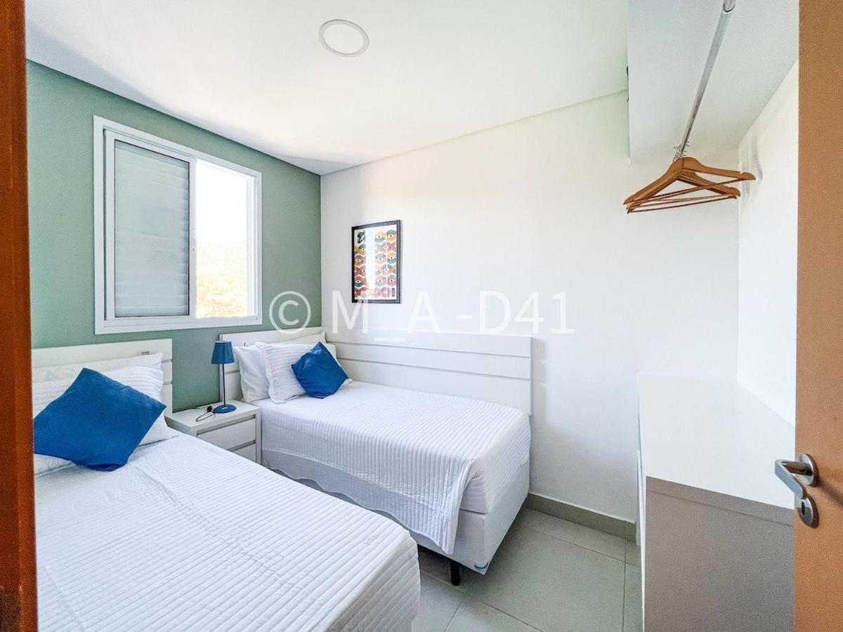 Apto Lindo Resort Com Lazer Completo Ubatuba Extérieur photo
