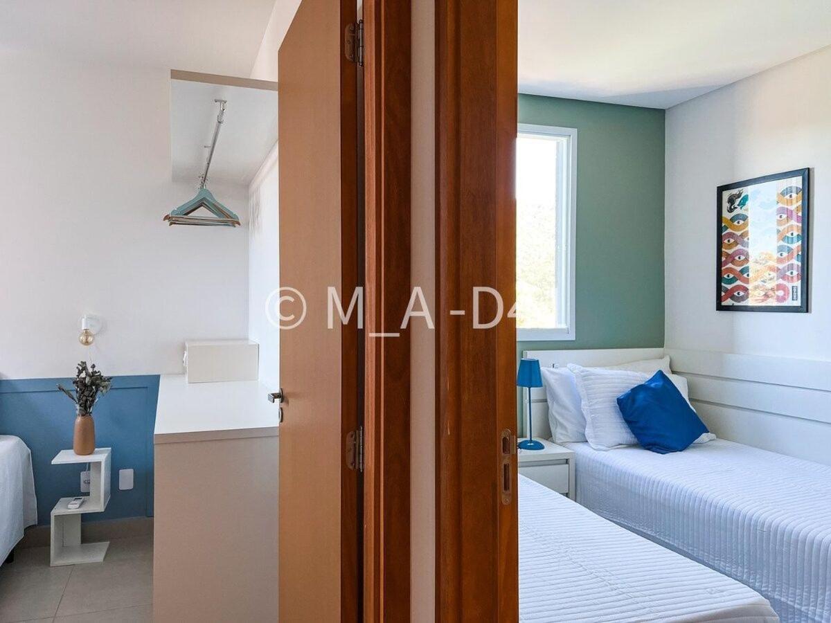 Apto Lindo Resort Com Lazer Completo Ubatuba Extérieur photo