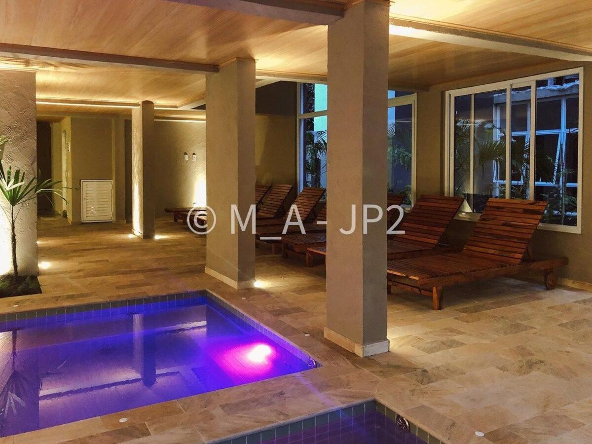 Apto Lindo Resort Com Lazer Completo Ubatuba Extérieur photo
