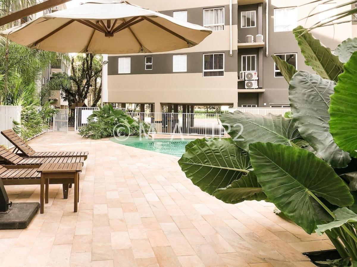 Apto Lindo Resort Com Lazer Completo Ubatuba Extérieur photo