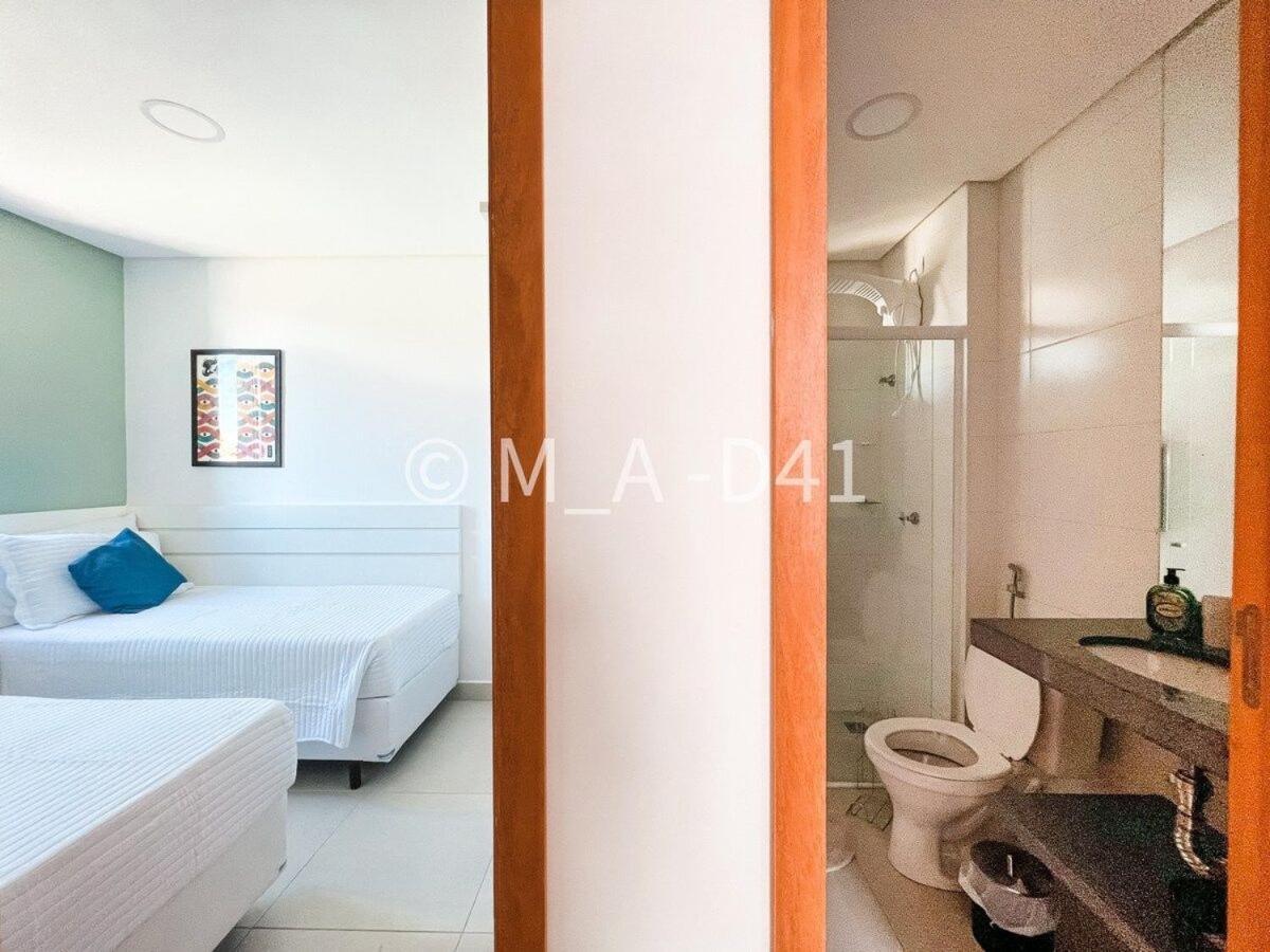 Apto Lindo Resort Com Lazer Completo Ubatuba Extérieur photo