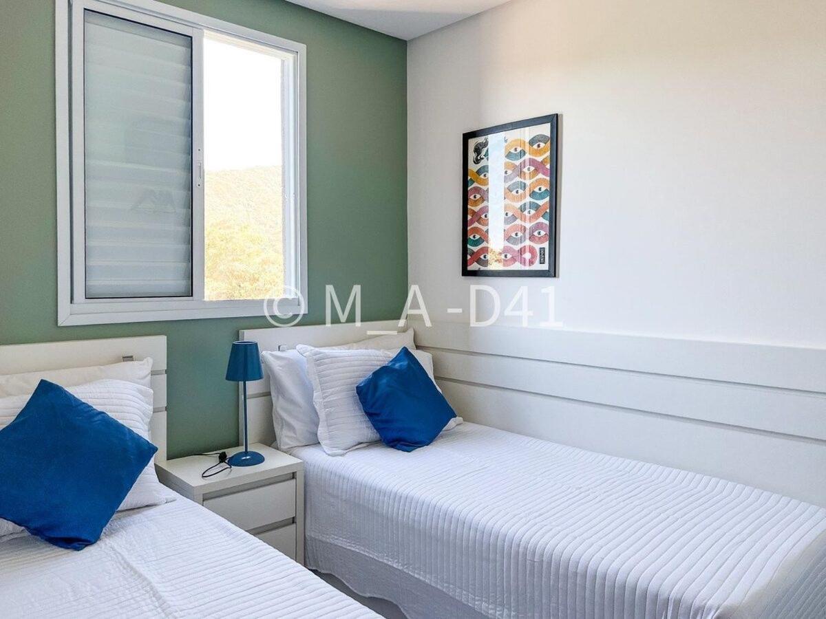 Apto Lindo Resort Com Lazer Completo Ubatuba Extérieur photo