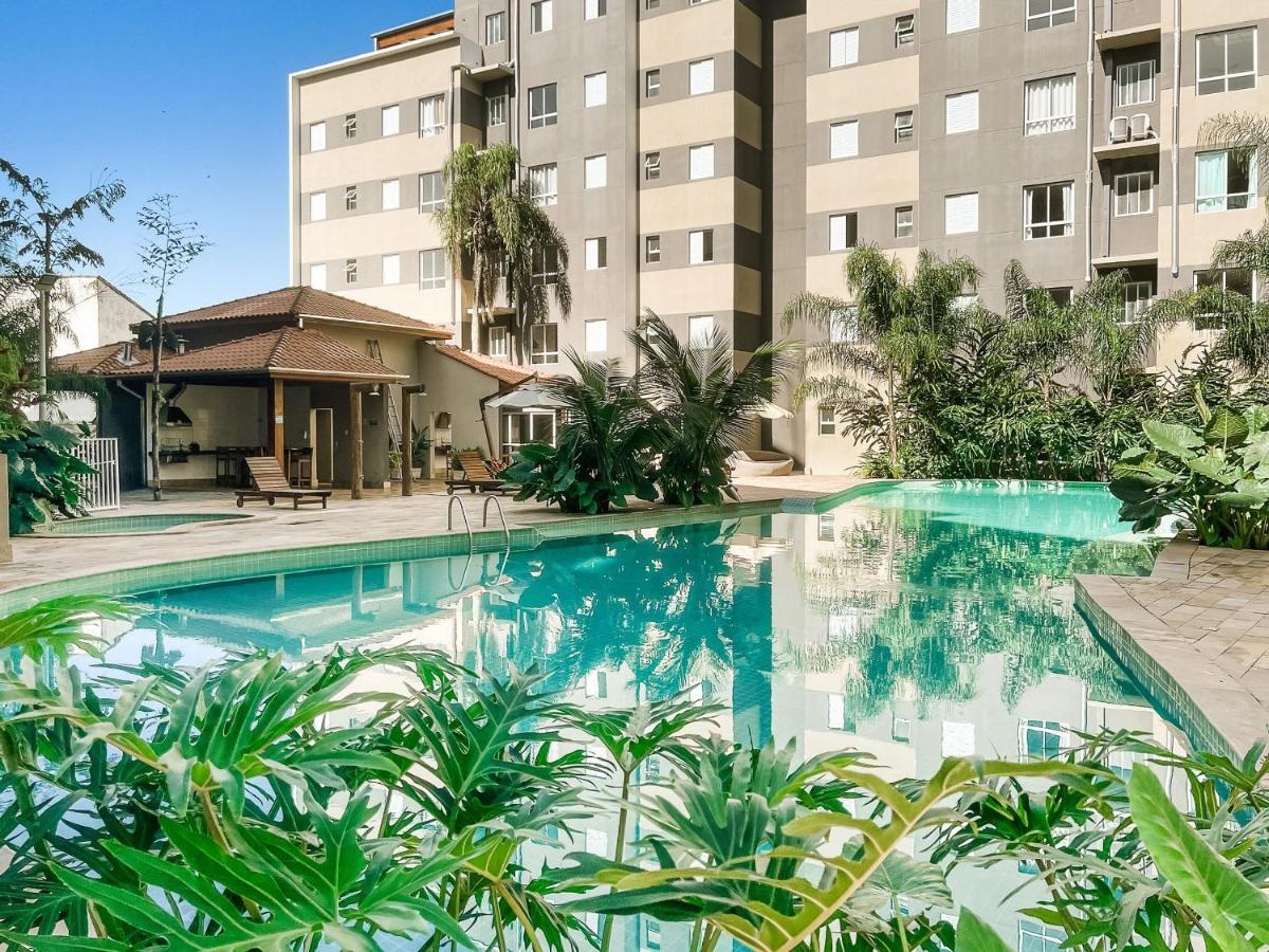 Apto Lindo Resort Com Lazer Completo Ubatuba Extérieur photo